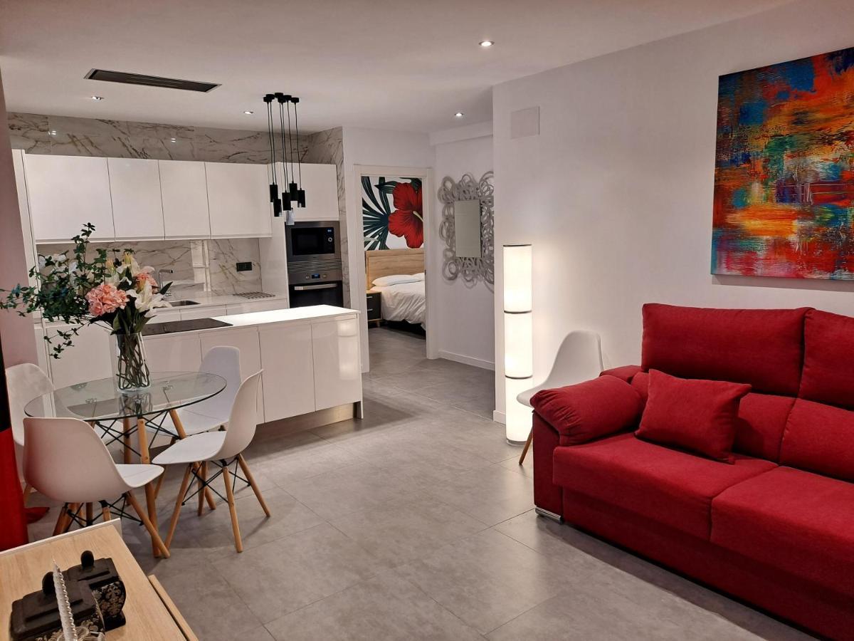 Levante Suites Benidorm Dış mekan fotoğraf