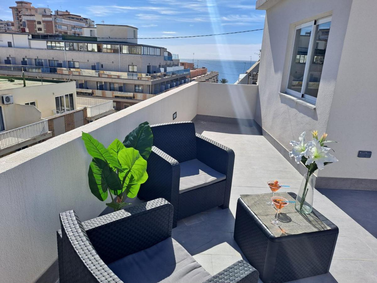 Levante Suites Benidorm Dış mekan fotoğraf