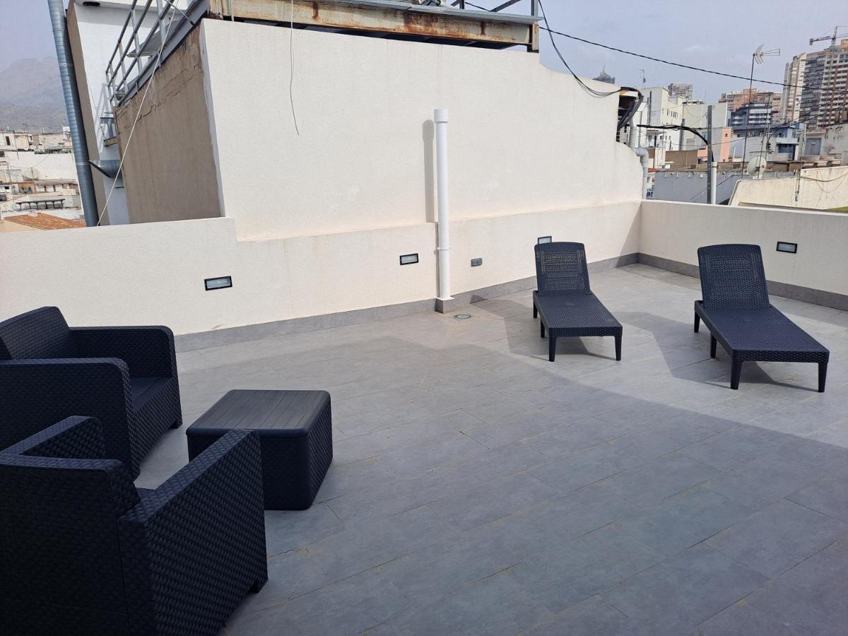 Levante Suites Benidorm Dış mekan fotoğraf