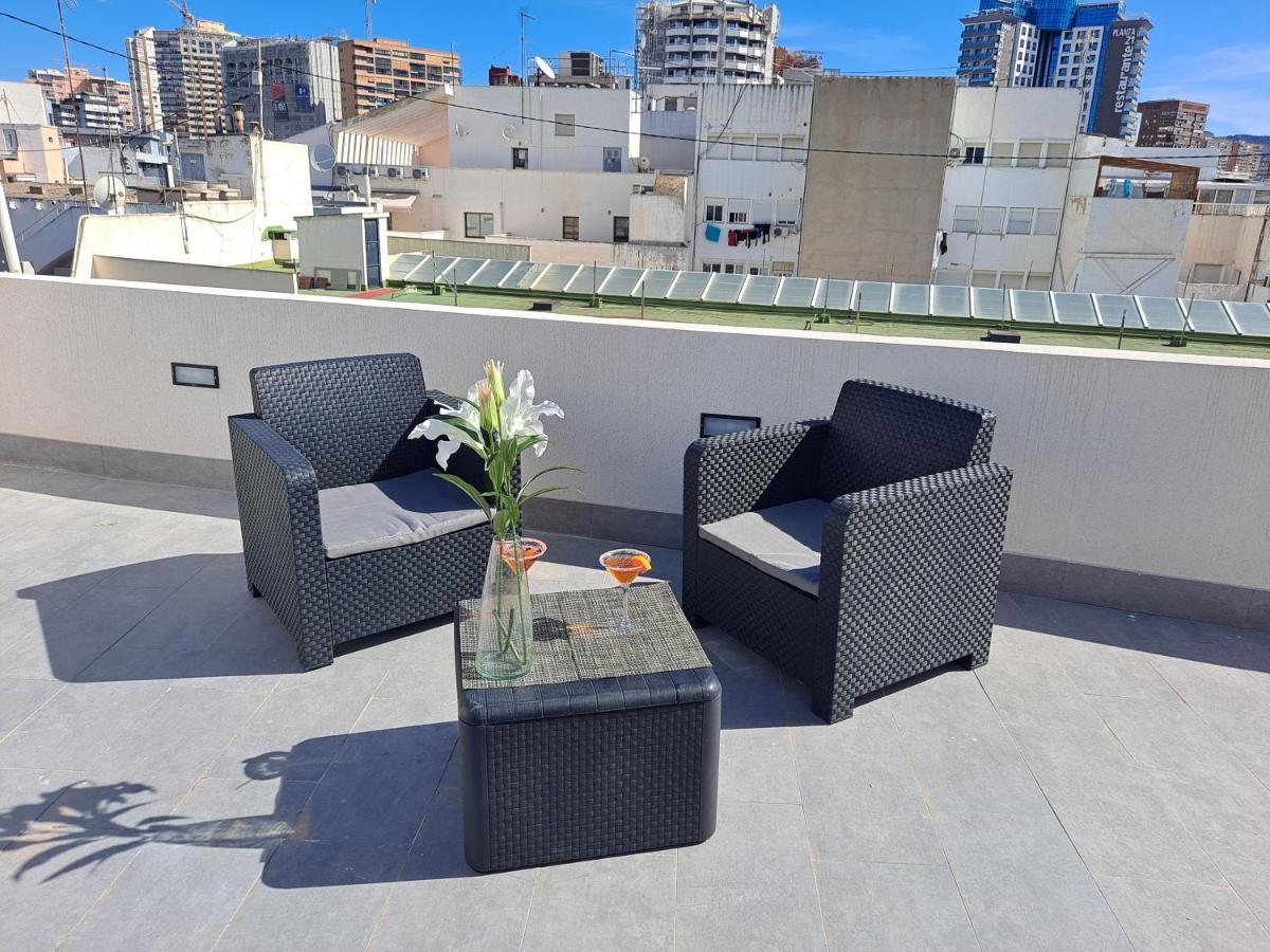 Levante Suites Benidorm Dış mekan fotoğraf